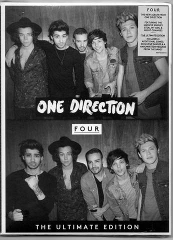 FOUR, cuarto album