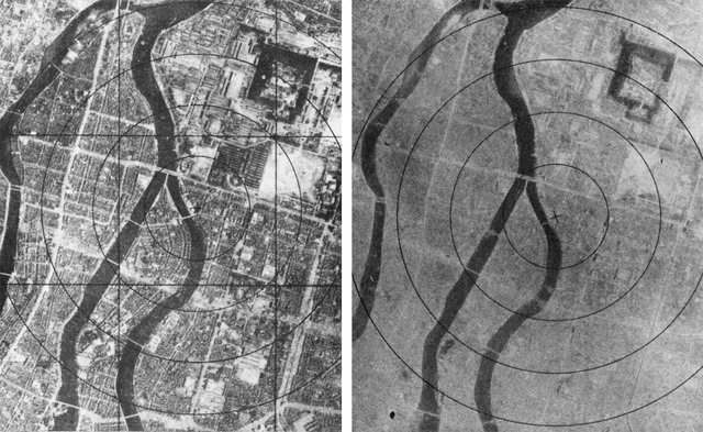 Atomic Bomb Dropped over Hiroshima