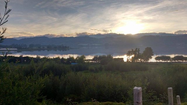 mi primer campamento