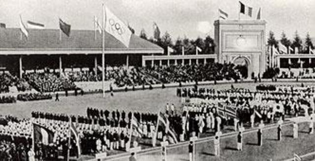 Juegos Olímpicos de Amberes