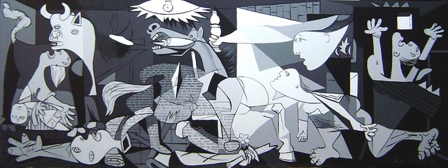 Cuadro de Guernica