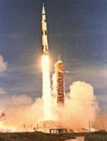 Lanzamiento del Apolo 12