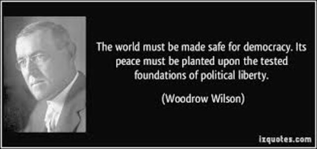 19. Woodrow Wilson's War Message