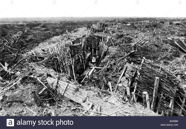 Germany launched its offensives on the Western Front