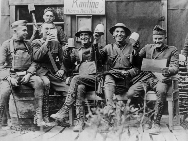 Germany Signs Armistice to End Hostilities