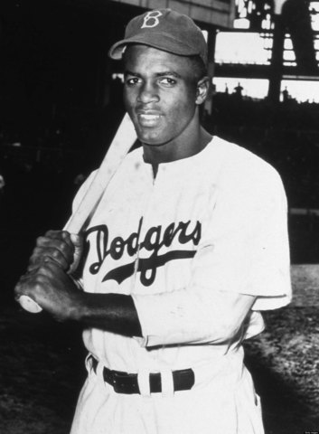 Jackie  Robinson