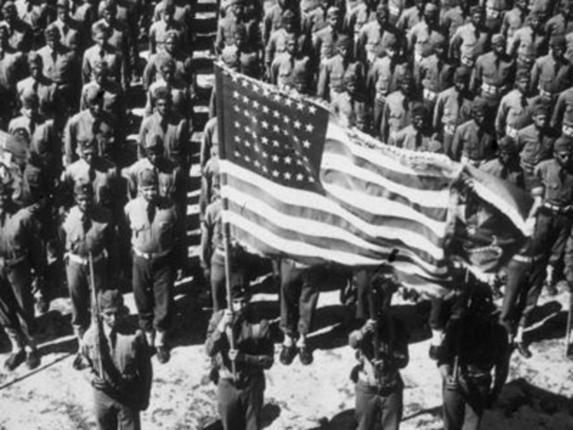 The United States enters WWI