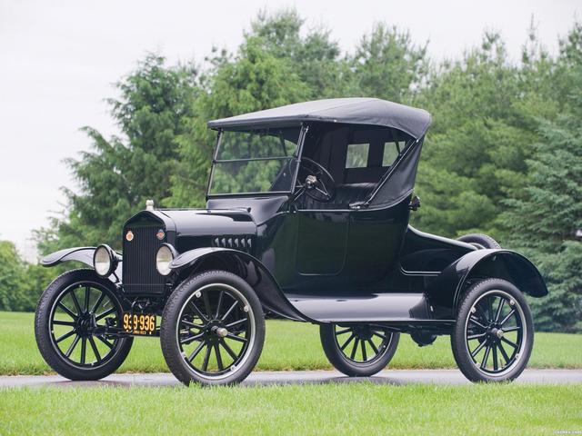 1908 - Ford model T manufacturing