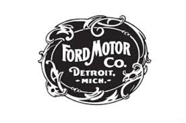 1903 - Foundation Motor Ford Company