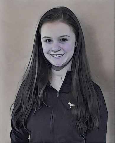 Stefania creates work sited page to end project