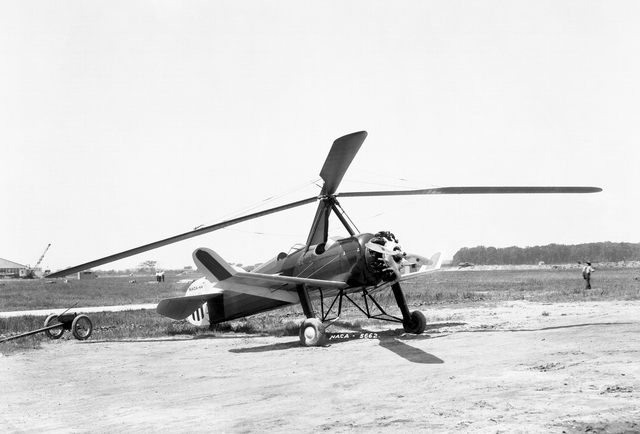 Se crea el autogiro.