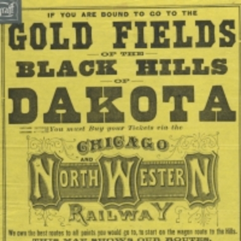 Gold is Discovered in the Black Hills