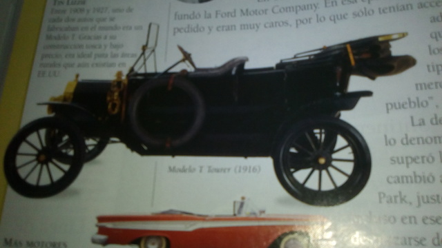 1913 - Ford Company Improve the quality of Model T