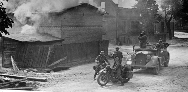 Hitler invades Poland