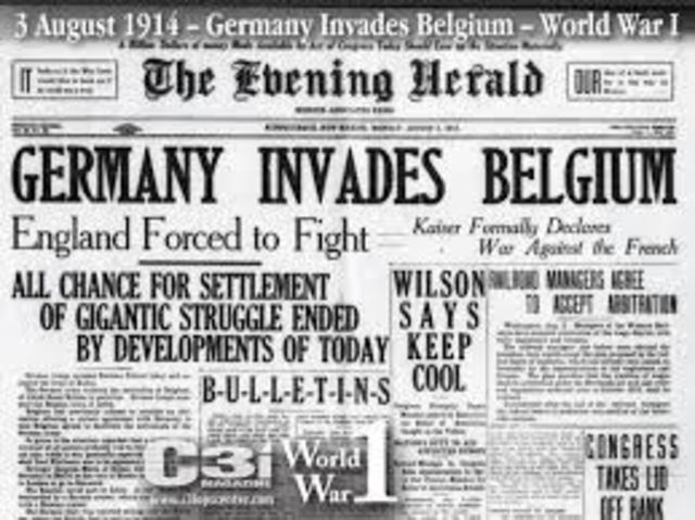 Germany declared war on France