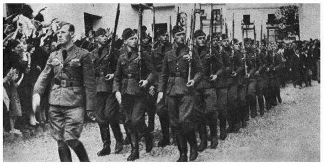 1936: Comienza la Guerra Civil en España.