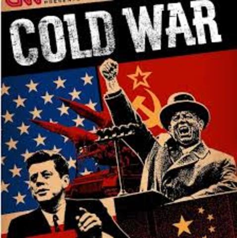 Cold War began