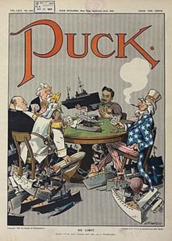 The Naval Race and Colonial Disputes