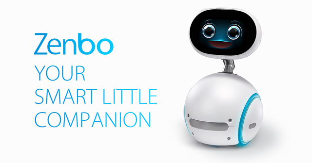 Zenbo: Un asistente virtual