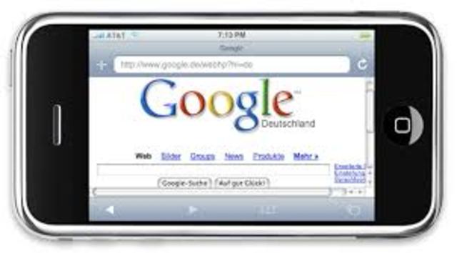 iPhone e Internet para móviles