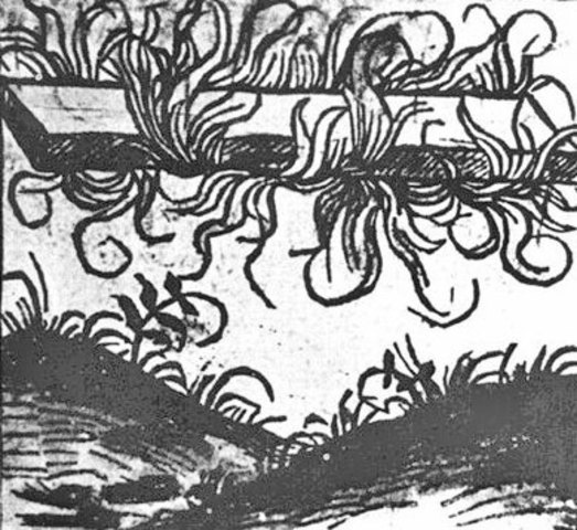 Ovni con forma de cigarro