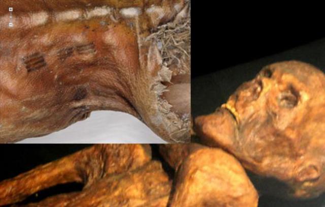 Tatuaje mas antiguo conocido por la ciencia