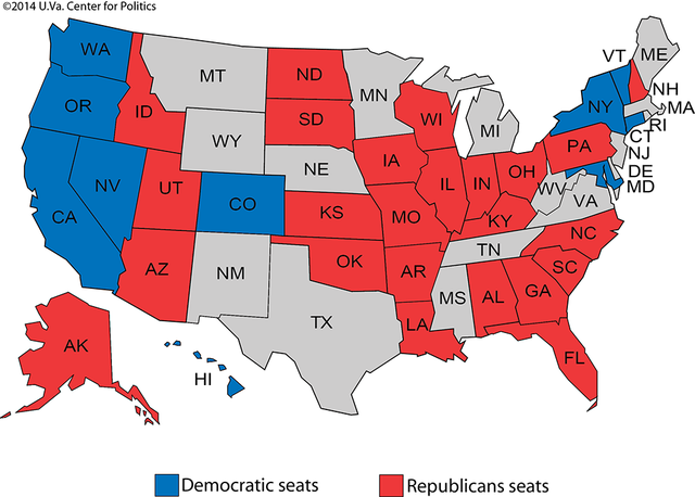 Republican and Democrats