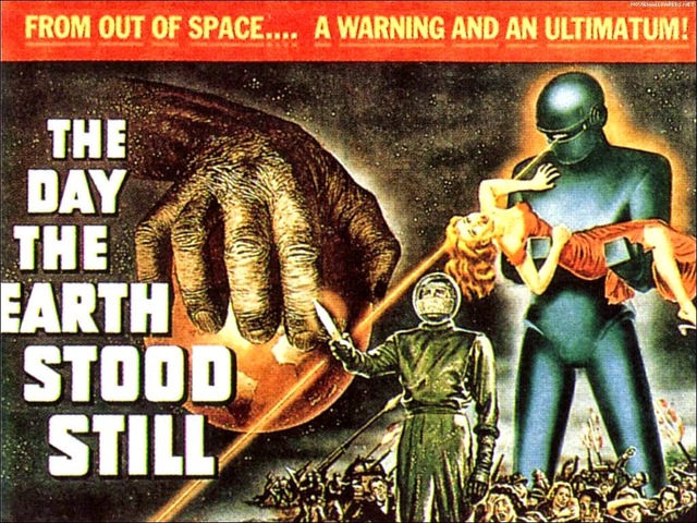 The Day the Earth Stood Still - El día en que la tierra se detuvo