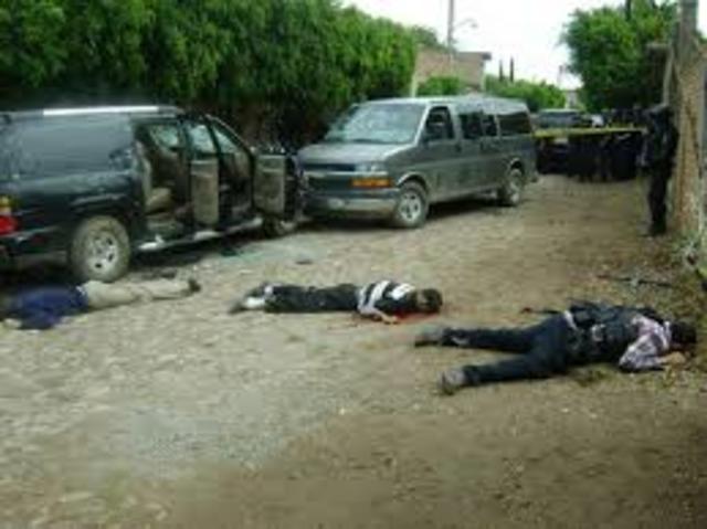 Enfrentamiento en Ciudad Mier