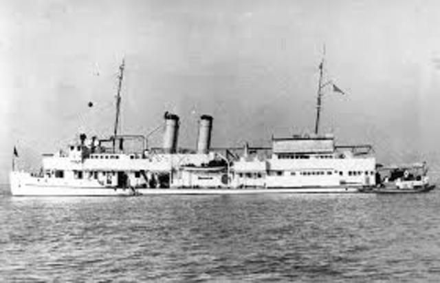 Event of World War II- Attack on Panay