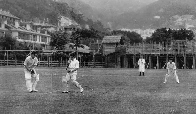 First International Game of Cricket Played