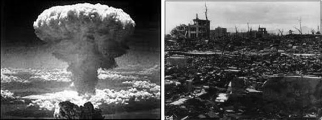 Hiroshima and Nagasaki (WWII)