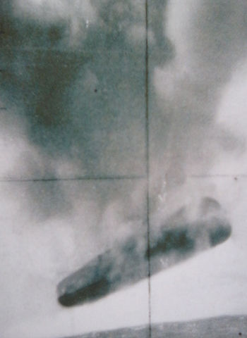 Ovni cigarro en la Antartida