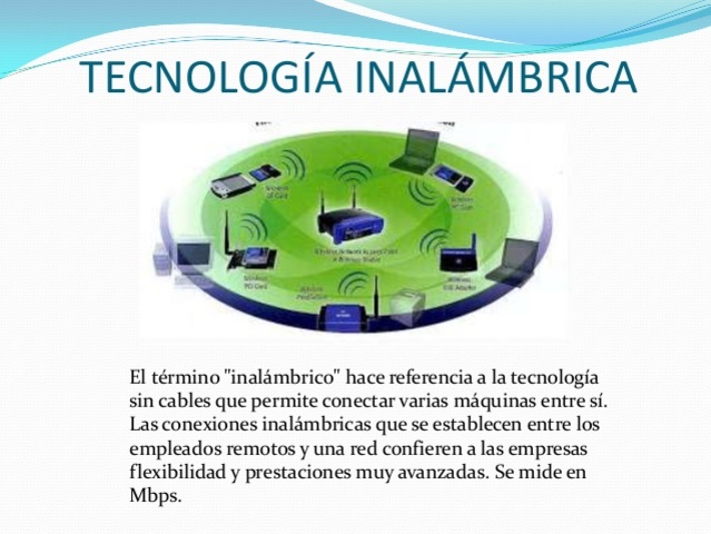 Aprobación de tecnología inalambrica
