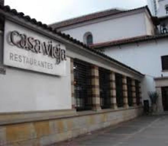 ALMUERZO RESTAURANTE CASA VIEJA SAN DIEGO