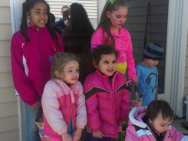 Had my first Easter here