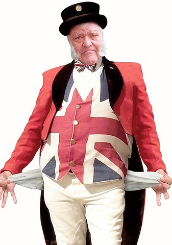 Consequence: US and Soviet Union were the only powers