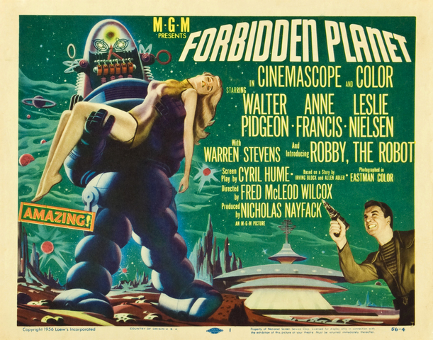 Forbidden Planet - Planeta prohibido