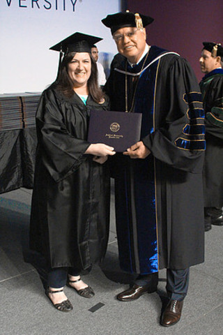 Received my Bachelor's Degree from Ashford University