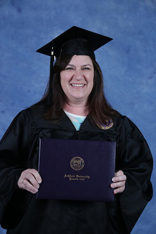 Started a Master's Degree Program with Ashford University