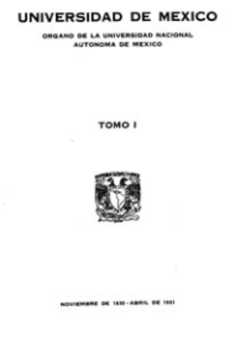 Revista de la Universidad de México