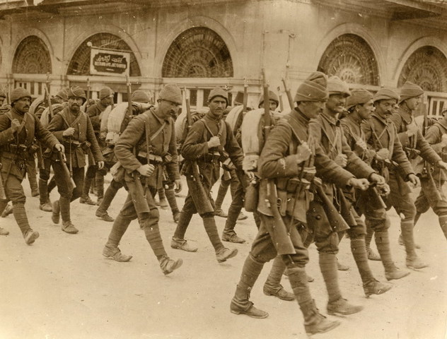 Middle Eastern theatre of World War I