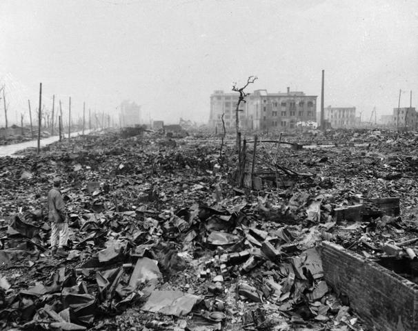 Hiroshima and Nagasaki