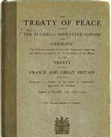 Treaty of Versailes