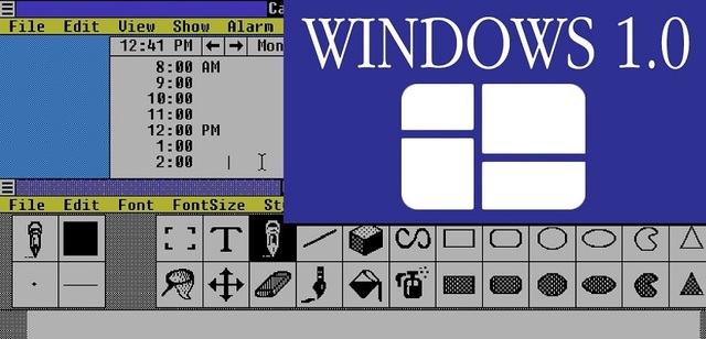 Presentación de Windows 1.0
