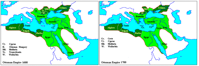 Expansión hacia el Norte de África y Siria