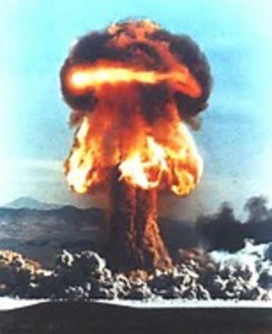 America Drops the A-Bomb