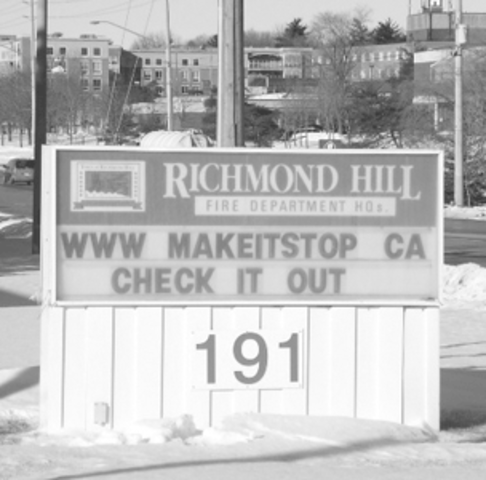 Bought First House in Richmond Hill