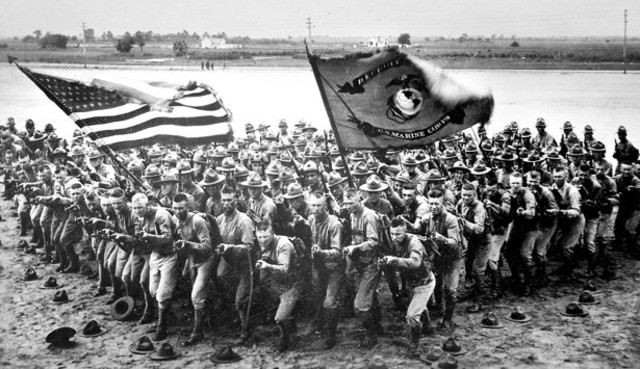 The United States Enters the War