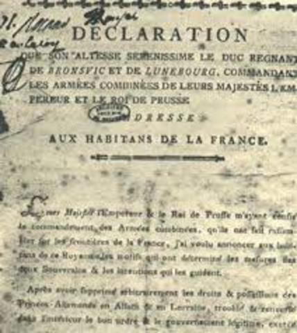 Le manifeste de Brunswick